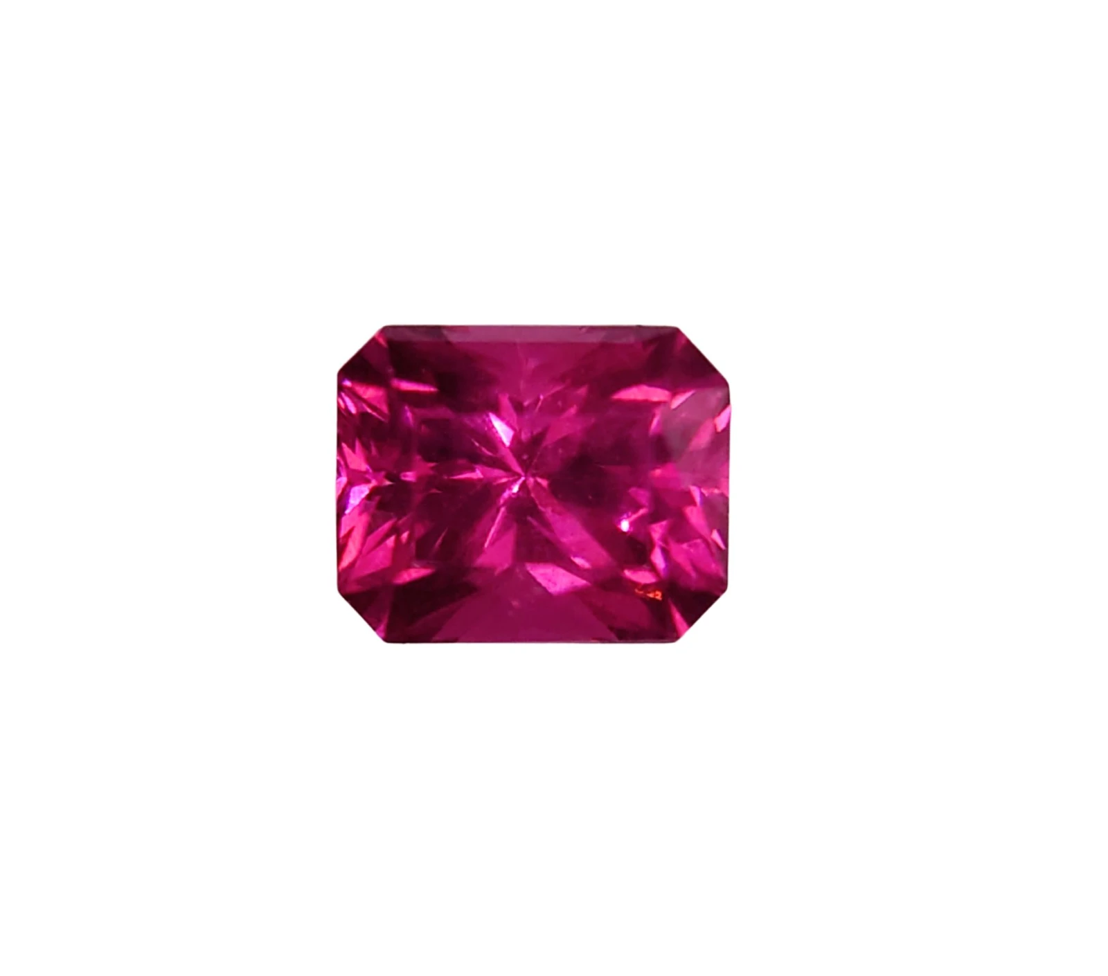 1ct Natural Umbalite Garnet Loose Gemstone from Tanzania — view 1